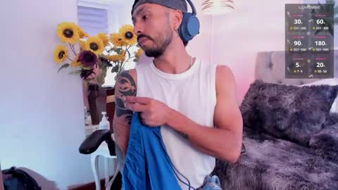 Snapshot of tom_cooper_1 chatting on September 25, 12:37 pm Master of pleasure online show from September 25, 12:37 pm