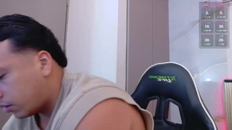 Tom muscle1 online show from March 22, 12:32 pm