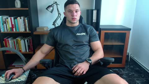 Snapshot of tomasmv chatting on February 1, 11:43 am ONLYFANS50 OFF TODAY online show from February 1, 11:43 am