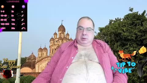 Tomaz62a online show from January 3, 9:05 pm