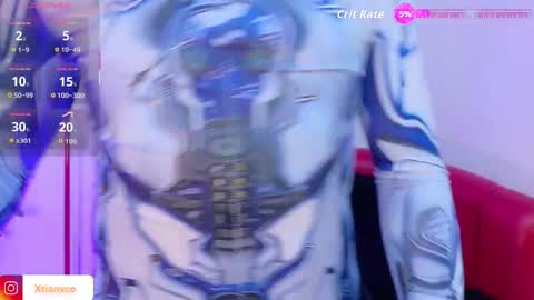 Tommy Dubois online show from October 31, 4:03 am