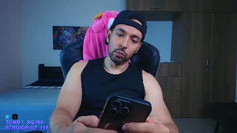 tommy_raym0ndg online show from June 10, 3:30 am
