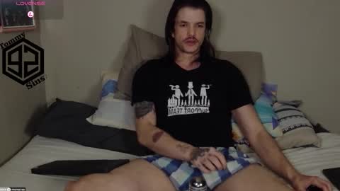 Tommy Sins online show from November 20, 2:16 pm