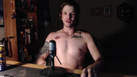 Tommy Sins online show from December 12, 9:26 pm