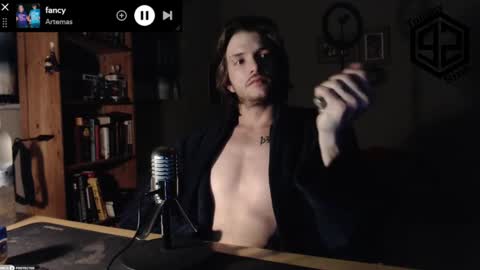 Tommy Sins online show from January 2, 10:22 pm