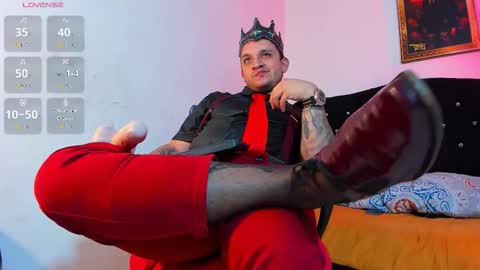 Tonny Landri online show from November 7, 5:00 am