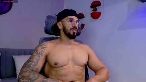 tony muscle1 online show from June 13, 11:08 am