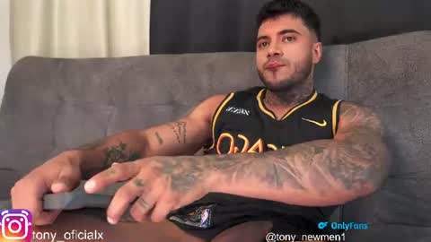 tony online show from June 10, 10:10 pm