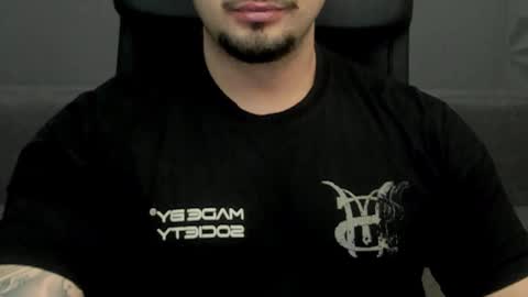 Snapshot of tonywilcoxx chatting on February 19, 6:33 am TonyWilcox online show from February 19, 6:33 am