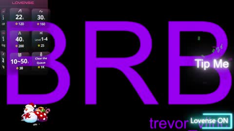 Snapshot of trevor_vinc chatting on February 11, 12:48 pm trevor online show from February 11, 12:48 pm