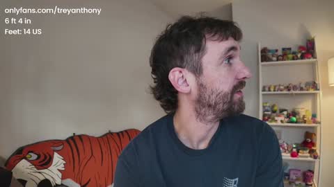 Snapshot of treyanthony chatting on January 30, 4:24 pm decentanthony online show from January 30, 4:24 pm