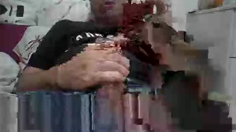Snapshot of turu_big chatting on October 5, 2:04 am turu_big online show from October 5, 2:04 am