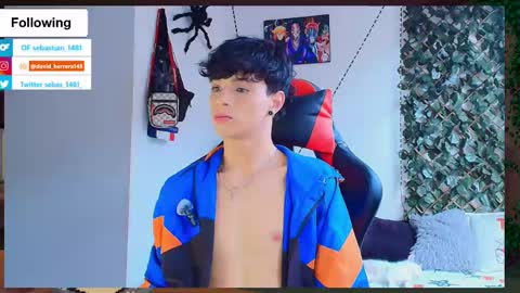  Bad boy sebastian  online show from March 5, 5:39 pm