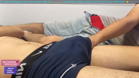 TwinkBoys KRD online show from November 30, 7:49 pm