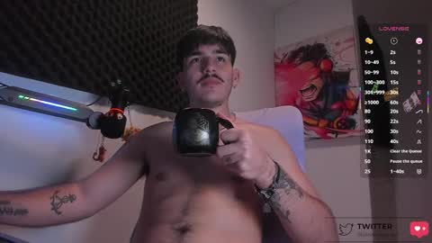 MASTER GERRY online show from December 4, 1:12 am