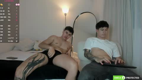 twintease online show from May 11, 3:30 am
