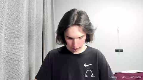 Tyler  johnson online show from February 7, 3:08 pm