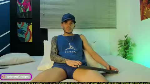 tylergiuseppe_ online show from September 15, 1:12 pm