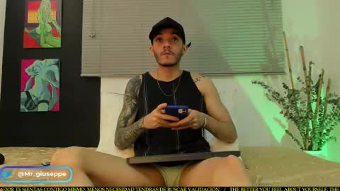 tylergiuseppe_ online show from March 11, 5:46 pm