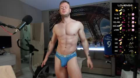 James Iron online show from April 28, 12:32 pm
