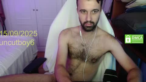 Snapshot of uncutboy6 chatting on September 15, 10:27 am Uncut online show from September 15, 10:27 am