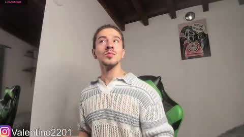 valentino online show from February 2, 3:49 am