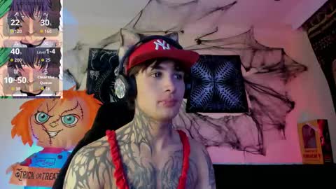 Snapshot of vampiredavyd chatting on October 9, 1:54 am david guzman i model independenthelp me with a thumbs up online show from October 9, 1:54 am