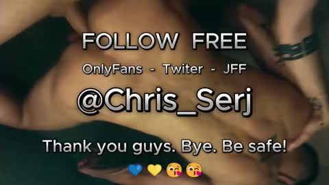 Snapshot of velevet_o chatting on February 14, 3:26 pm Chris Serj online show from February 14, 3:26 pm