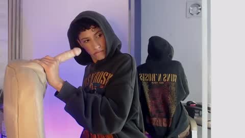 An online show from April 25, 6:05 am