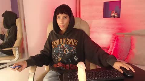 An online show from April 23, 7:13 am