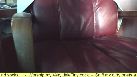 Snapshot of verylittletiny chatting on October 24, 9:55 am Erik online show from October 24, 9:55 am