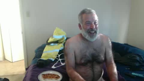 hairy man online show from March 19, 12:14 am