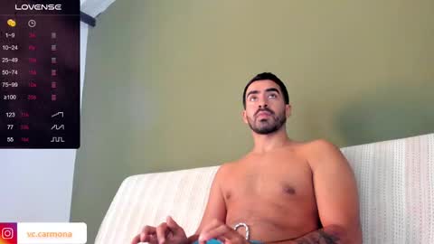 Snapshot of vince_colin chatting on September 27, 2:37 pm VINCE online show from September 27, 2:37 pm