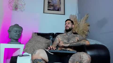 Vincent Sartori online show from March 20, 10:35 pm