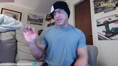 Vinny Marchegiano online show from December 8, 2:52 pm
