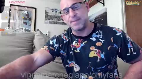 Vinny Marchegiano online show from March 5, 4:13 pm
