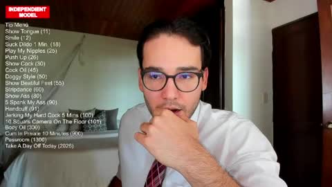 Vito Ferrer online show from April 25, 3:20 pm