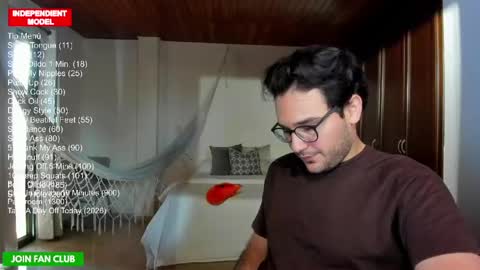 Vito Ferrer online show from April 26, 3:31 pm