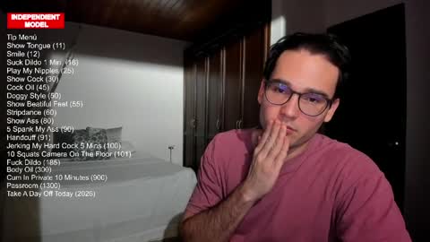 Vito Ferrer online show from April 10, 11:56 pm