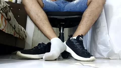 WaltherFeet  online show from March 29, 12:22 am