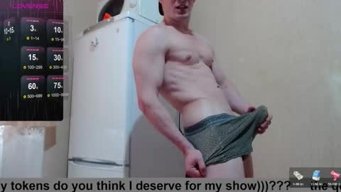 SexyMan online show from September 11, 1:32 pm
