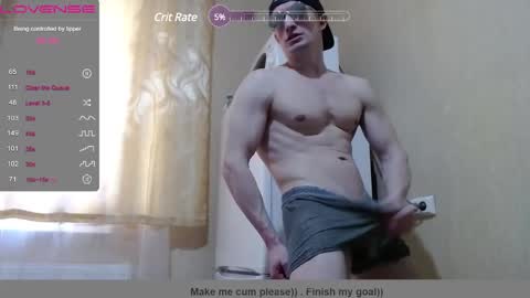 SexyMan online show from January 10, 1:09 pm