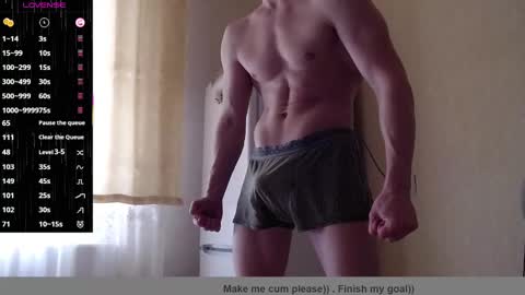 SexyMan online show from March 10, 9:45 am