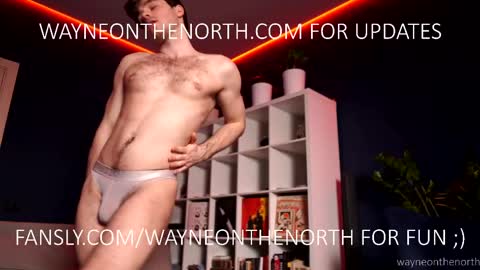 waynenorth online show from April 22, 4:56 pm