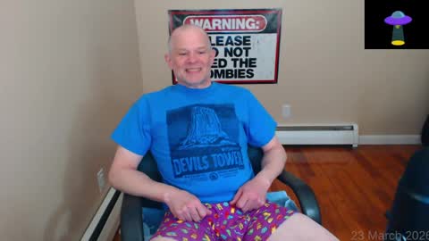 Chris online show from March 23, 5:41 pm