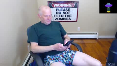 Chris online show from April 11, 8:45 pm