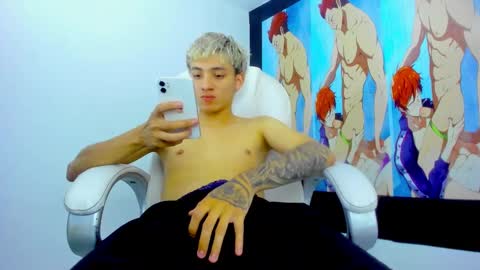 Snapshot of wesley_boy chatting on October 3, 11:32 pm Wesley Boy online show from October 3, 11:32 pm