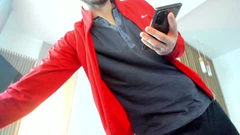 Snapshot of whisperoflust chatting on January 2, 10:16 am Michael online show from January 2, 10:16 am
