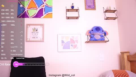 wild_col online show from March 11, 8:09 am