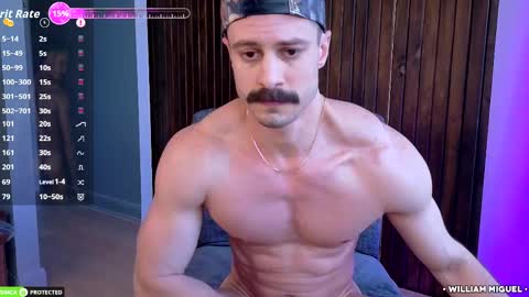 William Miguel online show from April 26, 5:43 pm